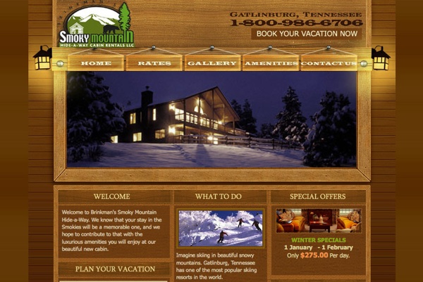 Smoky Mountain Cabin Rentals